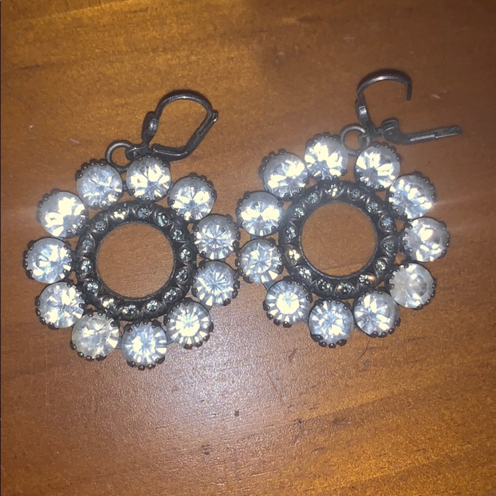 Swarovski Crystal Earrings